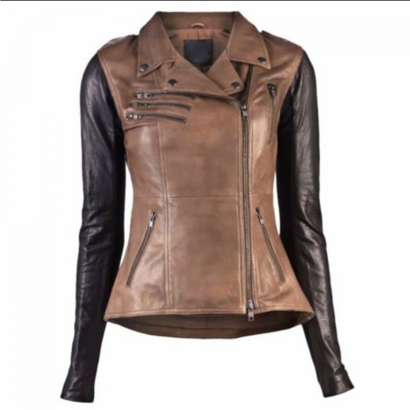 MICHAEL Michael Kors Leather Jacket